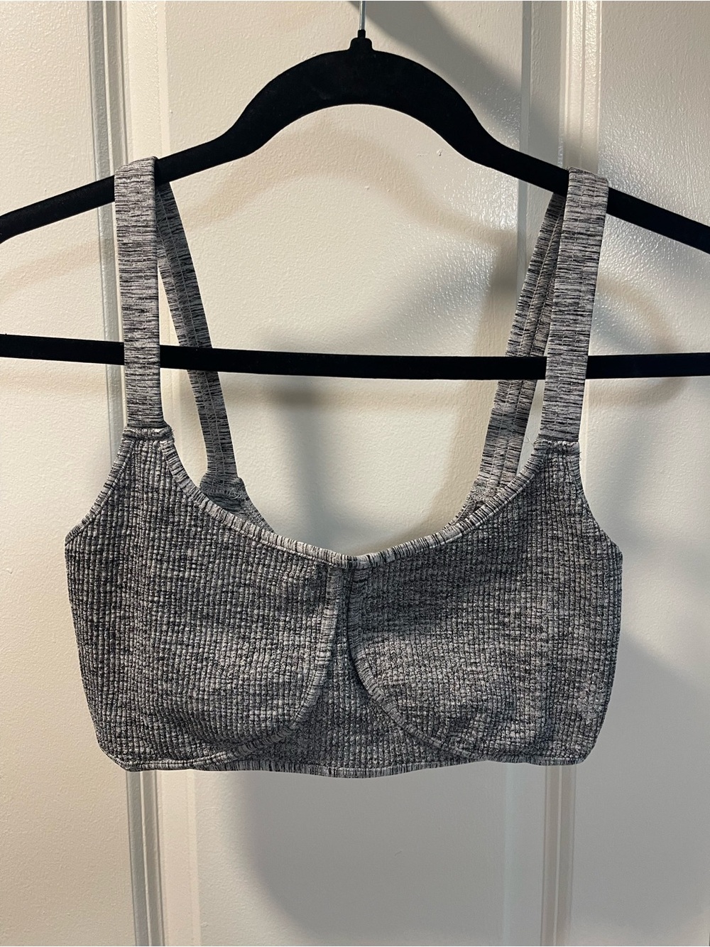Arrondi Bra in Gray Combo by FP Movement by Free People.